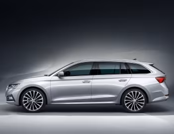 Škoda Octavia Combi [Worldwide] '2020–24