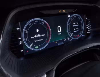 Painel Škoda Octavia Combi [Worldwide] '2020–24