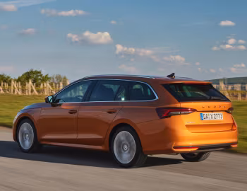 Škoda Octavia Combi [Worldwide] '2024–pr.