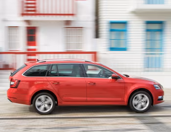 Škoda Octavia Combi [Worldwide] (5E) '2017–20