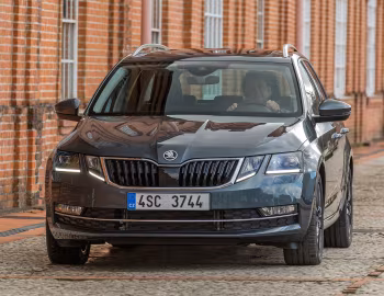 Škoda Octavia Combi [Worldwide] (5E) '2017–20