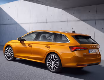 Škoda Octavia Combi [Worldwide] '2024–pr.
