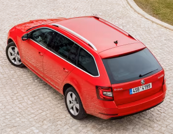 Škoda Octavia Combi [Worldwide] (5E) '2017–20