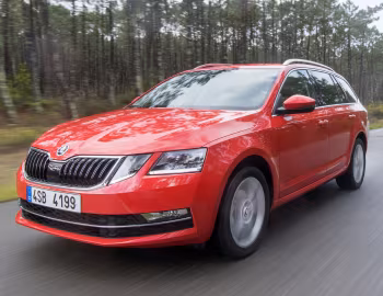 Škoda Octavia Combi [Worldwide] (5E) '2017–20