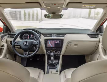 Передня панель Škoda Octavia Combi [Worldwide] (5E) '2017–20
