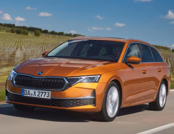 Škoda Octavia Combi [Worldwide] '2024–pr.
