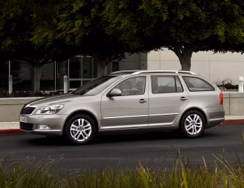 Škoda Octavia Combi [Worldwide] (1Z) '2008–13