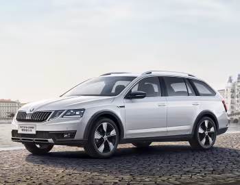 Škoda Octavia Combi [China] (5E) '2017–23