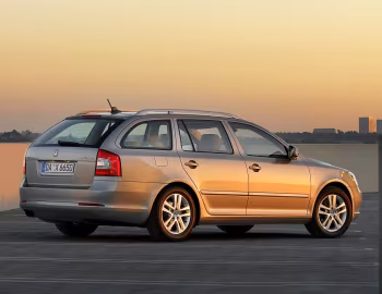 Škoda Octavia Combi [Worldwide] (1Z) '2008–13