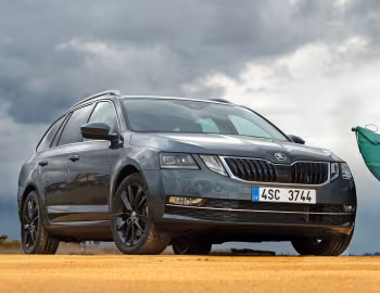 Škoda Octavia Combi [Worldwide] (5E) '2017–20