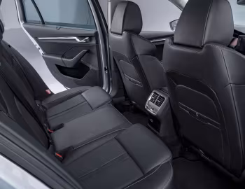 Interior Škoda Octavia Combi [Worldwide] '2020–24