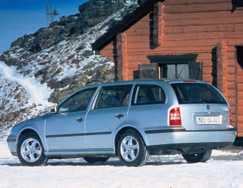 Škoda Octavia Combi (1U) '02.1998–09.2000