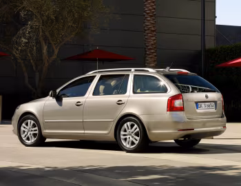 Škoda Octavia Combi [Worldwide] (1Z) '2008–13