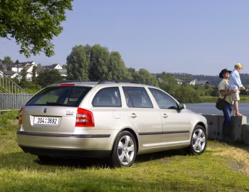 Škoda Octavia Combi [Worldwide] (1Z) '2004–08