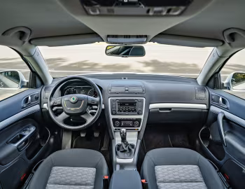 Painel frontal Škoda Octavia Combi [Worldwide] (1Z) '2008–13