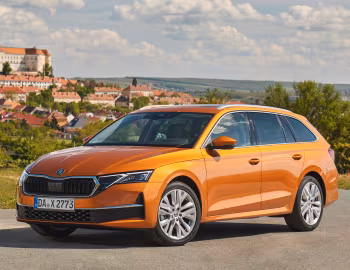 Škoda Octavia Combi [Worldwide] '2024–pr.