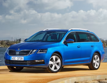 Škoda Octavia Combi [Worldwide] (5E) '2017–20