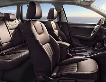 Інтер'єр Škoda Octavia Combi [China] (5E) '2017–23