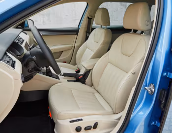 Інтер'єр Škoda Octavia Combi [Worldwide] (5E) '2017–20