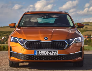 Škoda Octavia Combi [Worldwide] '2024–pr.
