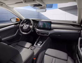 Panneau avant Škoda Octavia Combi [Worldwide] '2024–pr.