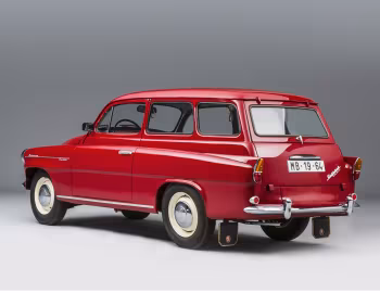 Škoda Octavia Combi (Type 993C/703C) '1961–68