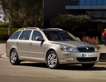 Škoda Octavia Combi [Worldwide] (1Z) '2008–13
