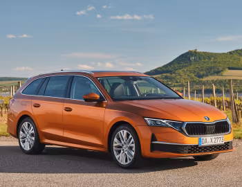 Škoda Octavia Combi [Worldwide] '2024–pr.