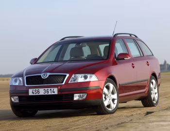 Škoda Octavia Combi [Worldwide] (1Z) '2004–08