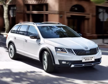 Škoda Octavia Combi [China] (5E) '2017–23