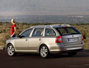Škoda Octavia Combi [Worldwide] (1Z) '2008–13