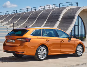 Škoda Octavia Combi [Worldwide] '2024–pr.