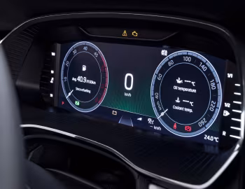 Painel Škoda Octavia Combi [Worldwide] '2020–24