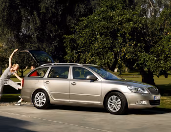 Škoda Octavia Combi [Worldwide] (1Z) '2008–13