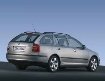 Škoda Octavia Combi [Worldwide] (1Z) '2004–08