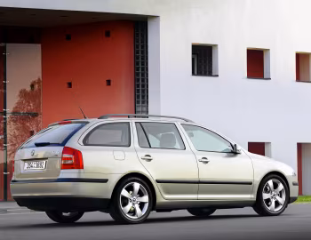 Škoda Octavia Combi [Worldwide] (1Z) '2004–08