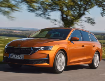 Škoda Octavia Combi [Worldwide] '2024–pr.