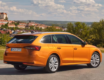 Škoda Octavia Combi [Worldwide] '2024–pr.
