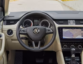 Painel frontal Škoda Octavia Combi [Worldwide] (5E) '2017–20