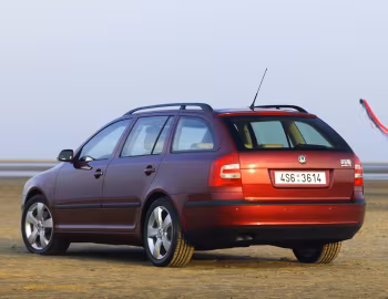 Škoda Octavia Combi [Worldwide] (1Z) '2004–08