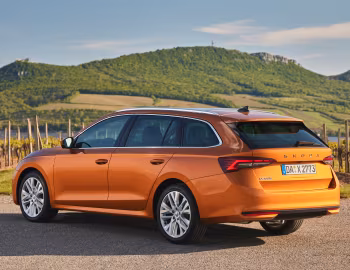 Škoda Octavia Combi [Worldwide] '2024–pr.