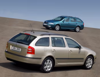 Škoda Octavia Combi [Worldwide] (1Z) '2004–08
