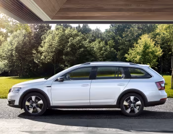 Škoda Octavia Combi [China] (5E) '2017–23