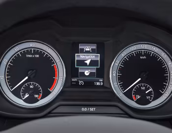 Комбінація приладів Škoda Octavia Combi [Worldwide] (5E) '2017–20