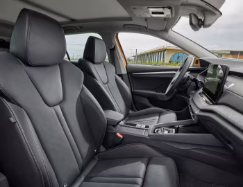 Interior Škoda Octavia Combi [Worldwide] '2024–pr.