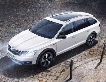 Škoda Octavia Combi [China] (5E) '2017–23