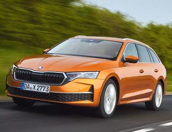 Škoda Octavia Combi [Worldwide] '2024–pr.