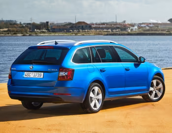 Škoda Octavia Combi [Worldwide] (5E) '2017–20