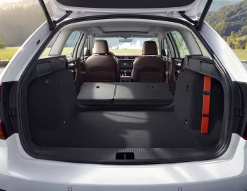 Багажник Škoda Octavia Combi [China] (5E) '2017–23