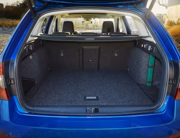 Багажник Škoda Octavia Combi [Worldwide] (5E) '2017–20